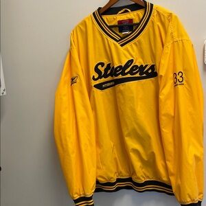 Reebok Gridiron Classic Pittsburgh Steelers Pullover Men’s Lined Jacket